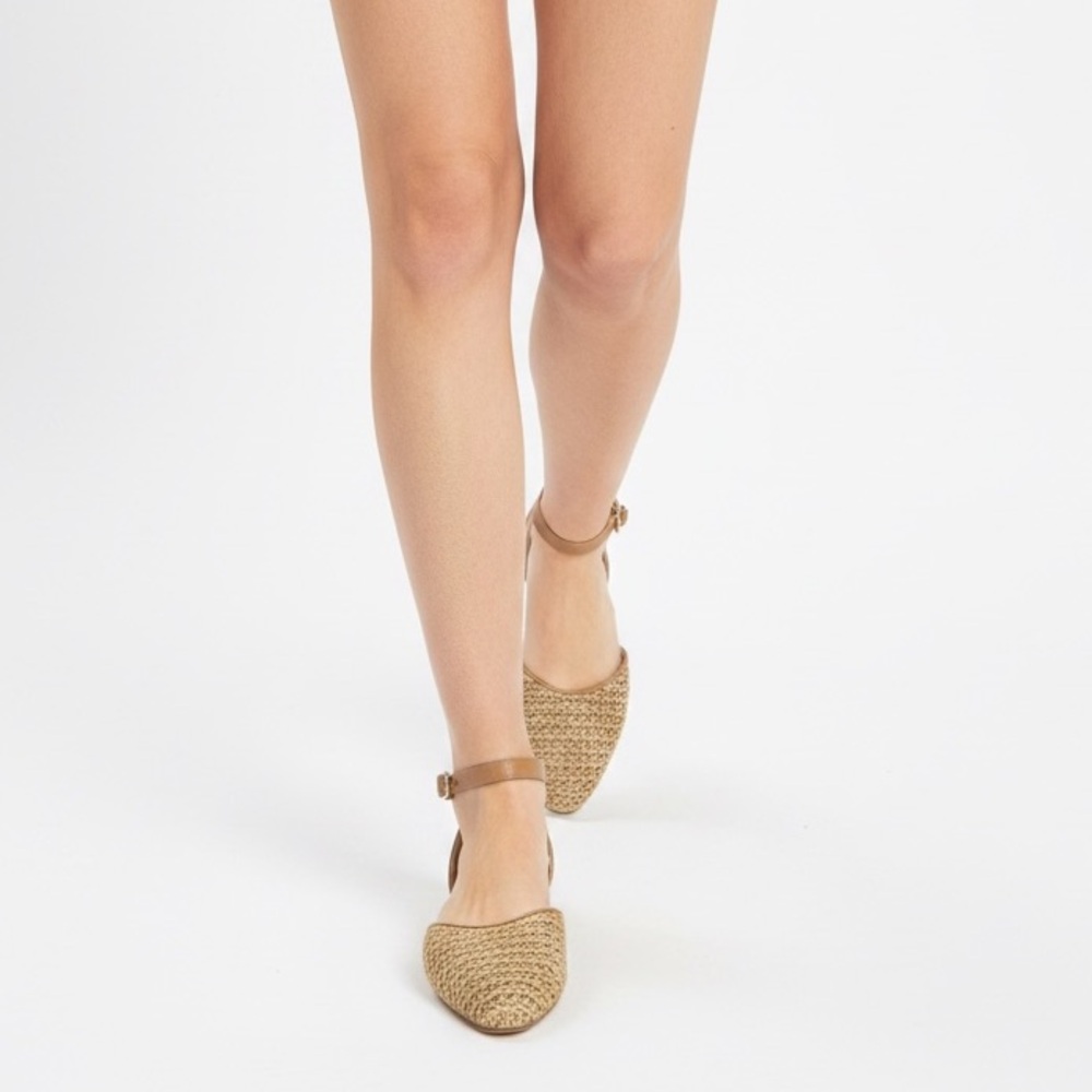 Unionbay Tan Espadrille Sandals - Size36